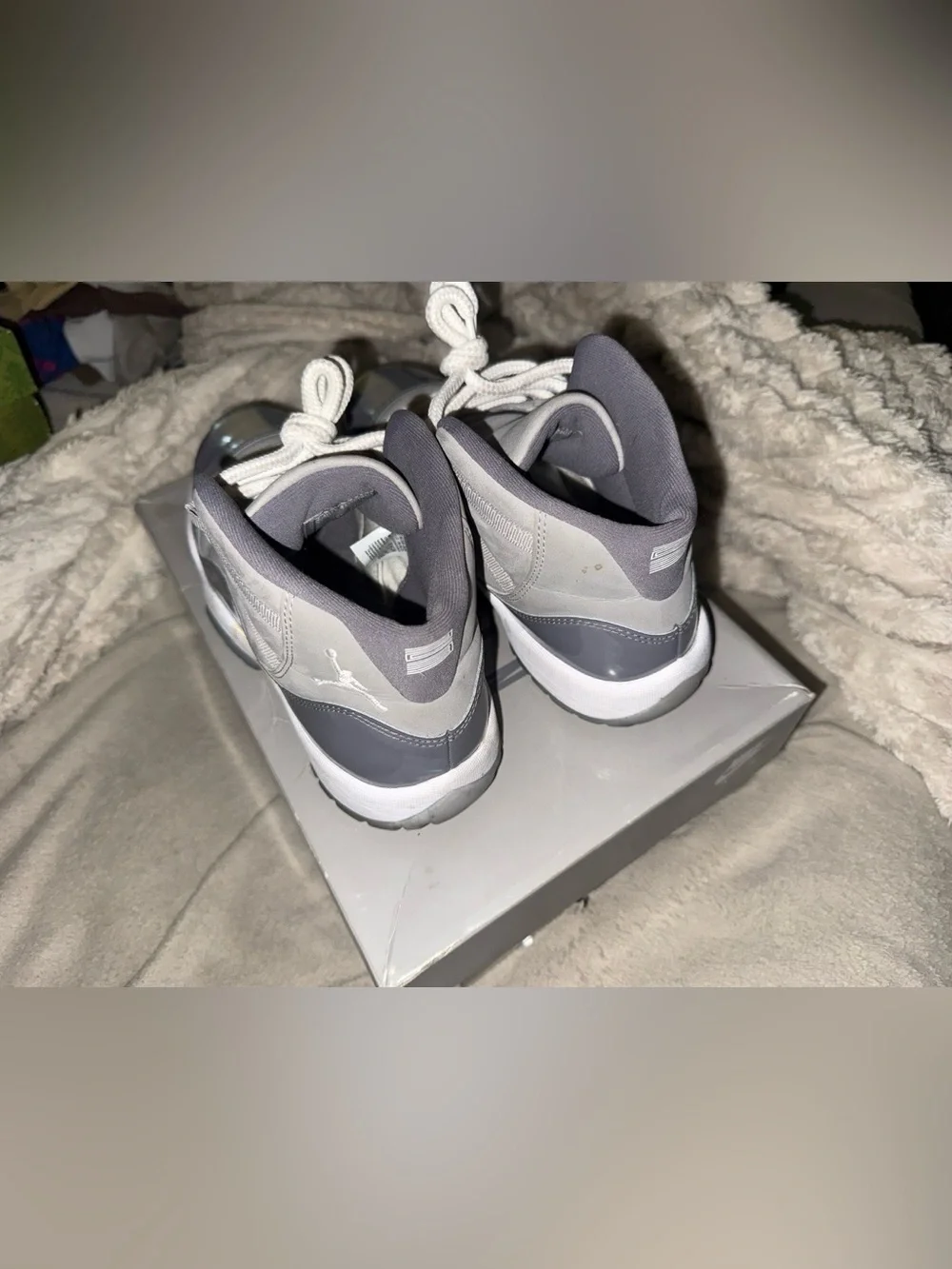 Air Jordan 11 Retro GS 'Cool Grey'